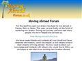 Moving Abroad Forum