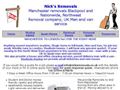 Man and Van removals in Manchester Removal company quote