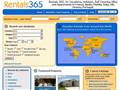 Rentals 365. for Vacations, Holidays, Self Catering Villas and Apartments in France, Spain, Florida,