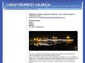 Cheap Property Valencia